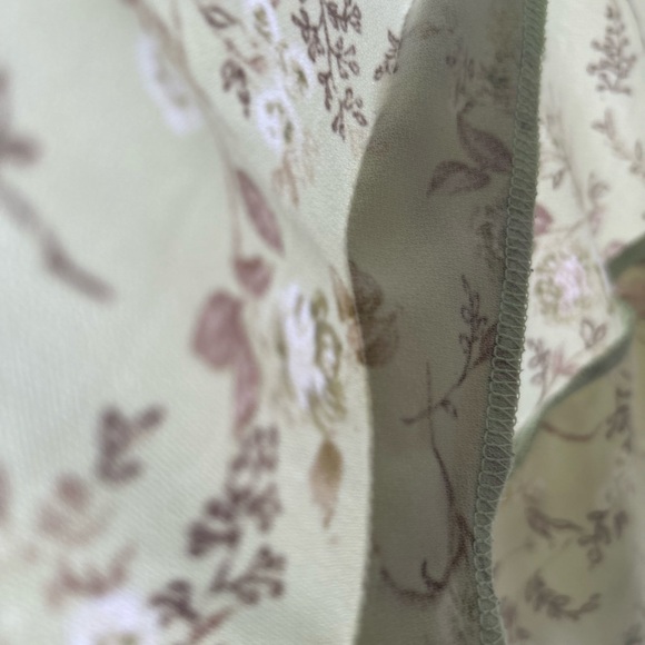 Y2K Mourices Green & Brown Tank Top - Picture 10 of 11